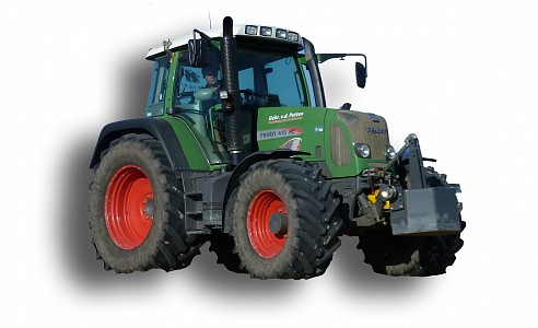 Fendt-415 tractor