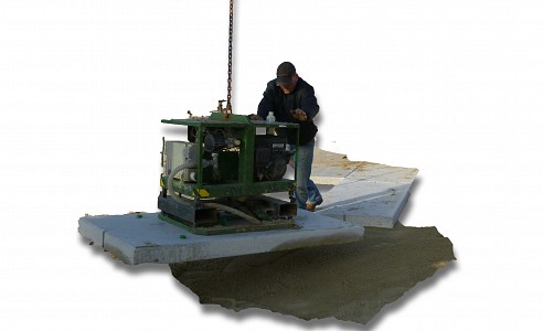 Stelconplaten leggen