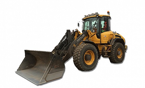 Volvo L50G shovel