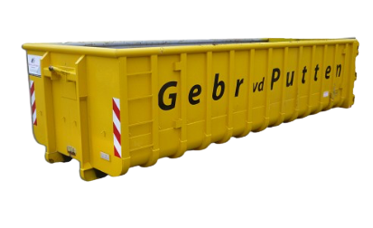 Afvalcontainer 20 kuub