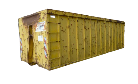 Afvalcontainer 30 kuub